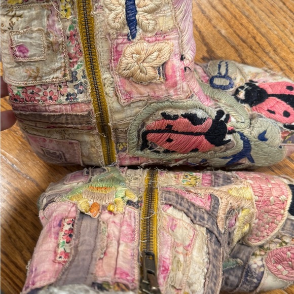 Magnolia Pearl Colorful Embroidered Boots - Picture 3 of 6